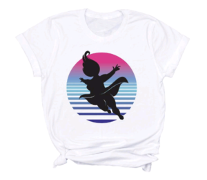 Faith Silhouette Rainbow T-shirt Main Image