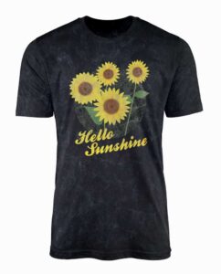 Hello Sunshine Enzyme Wash T-Shirt