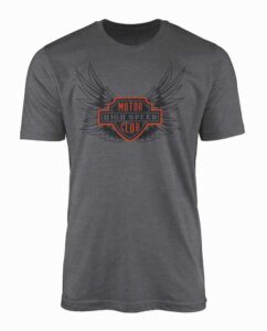 Motor High Speed Club T-shirt