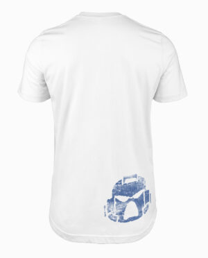 Warhammer 40K Ultramarine Space Marine Vintage White T-Shirt
