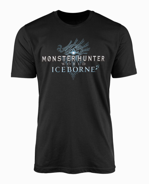 Monster Hunter Iceborne World Logo T-Shirt
