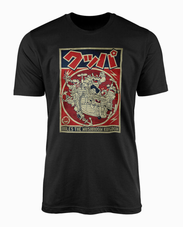 Nintendo Bowser Squad Propaganda T-Shirt
