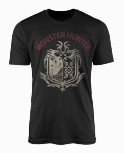 Monster Hunter Research T-shirt
