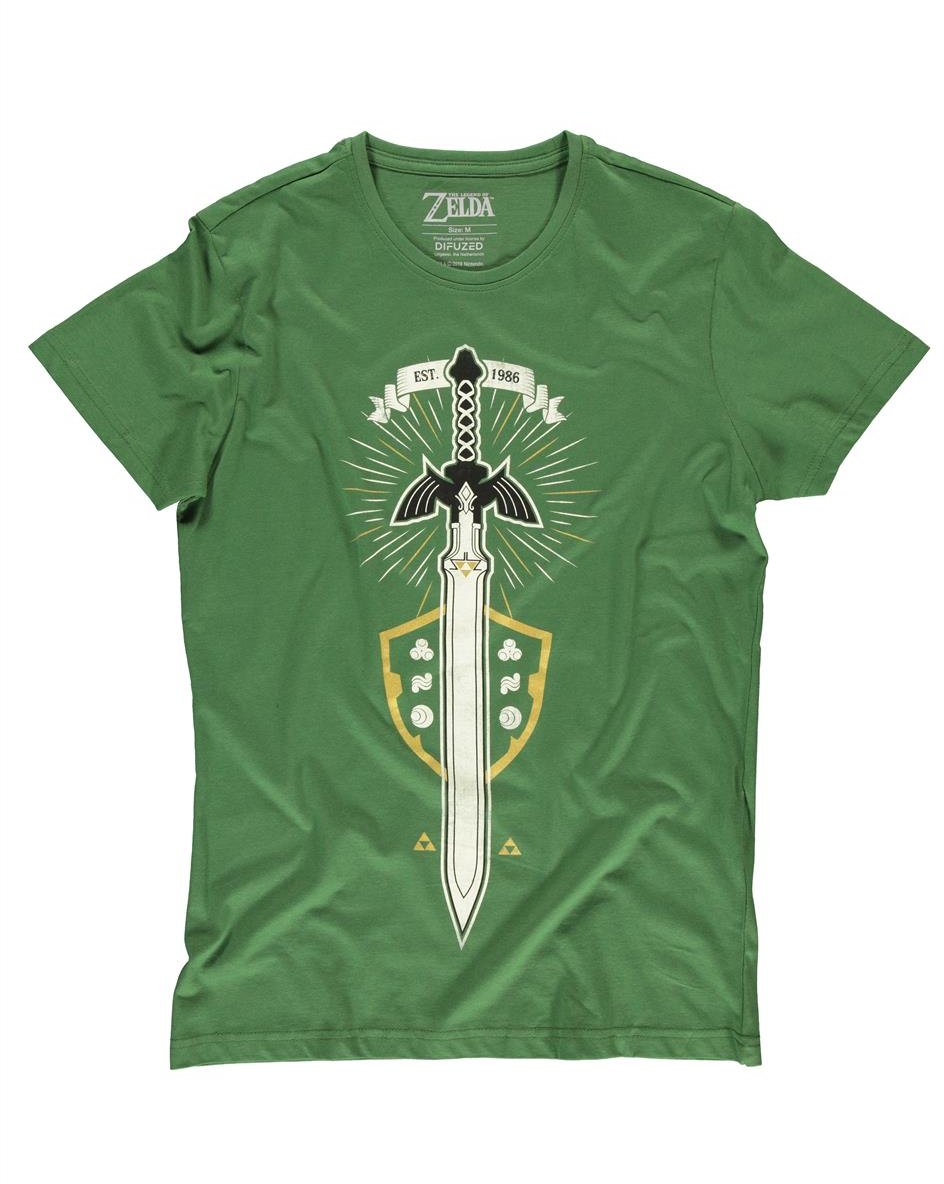 Zelda - The Master Sword Men's T-shirt