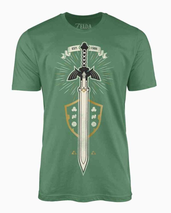 Legend of Zelda Sword T-Shirt Main Image