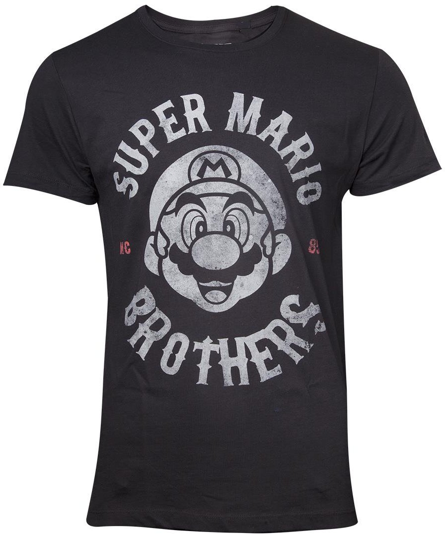 Nintendo - Super Mario Biker Men's T-shirt