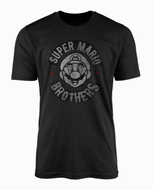 Super Mario Brothers Bike T-Shirt