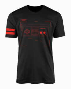 Nintendo Controller T-Shirt