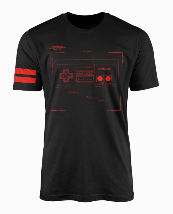 Nintendo Controller T-Shirt