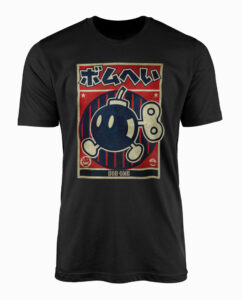 Nintendo Bob-Omb Propaganda T-Shirt