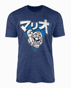 Super Mario Triangle Shirt