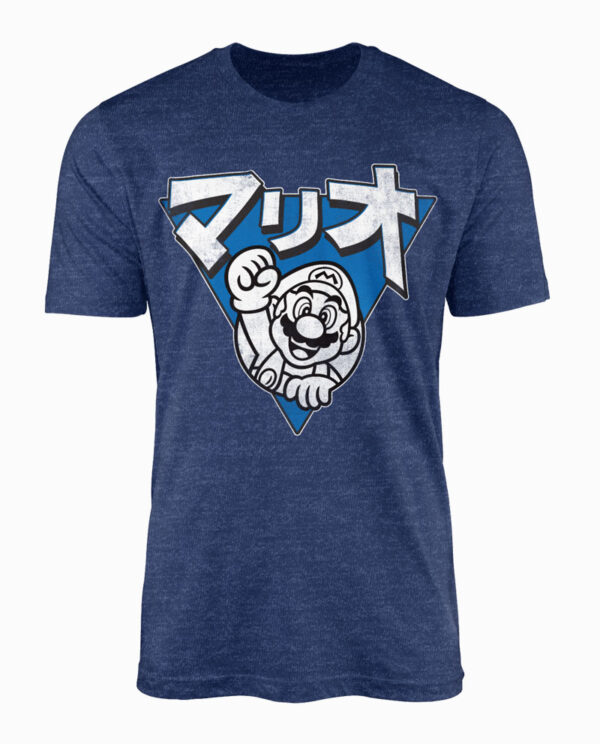 Super Mario Triangle Shirt