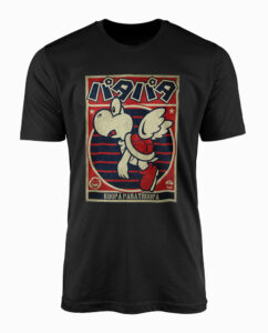 Nintendo Paratrooper Propaganda T-Shirt
