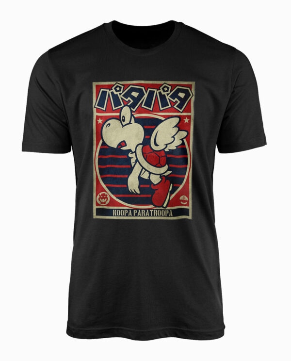 Nintendo Paratrooper Propaganda T-Shirt