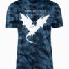 Monster Hunter Velkhanna Blue Wash T-shirt