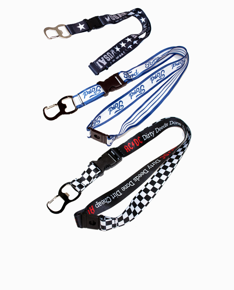 Lanyards from Pop Cult