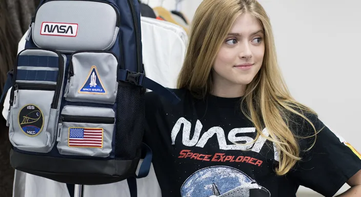 NASA from Pop Cult