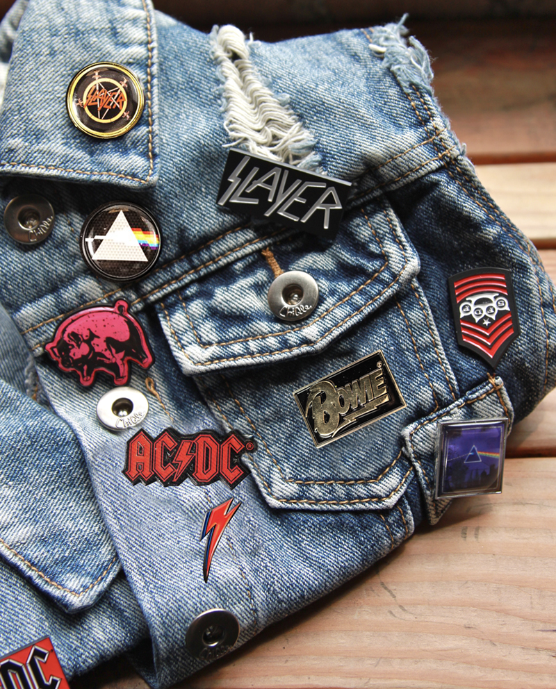 Pins from Pop Cult