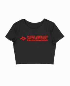 Nintendo Cropped T-shirt