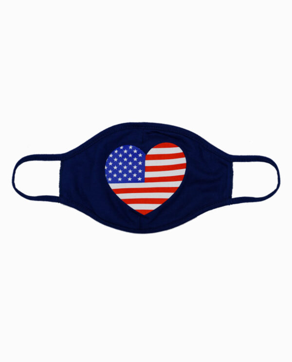 American Flag Face Mask
