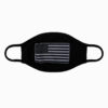 Black Flag Face Mask