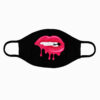 Lips Face Mask