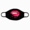 Lips Face Mask
