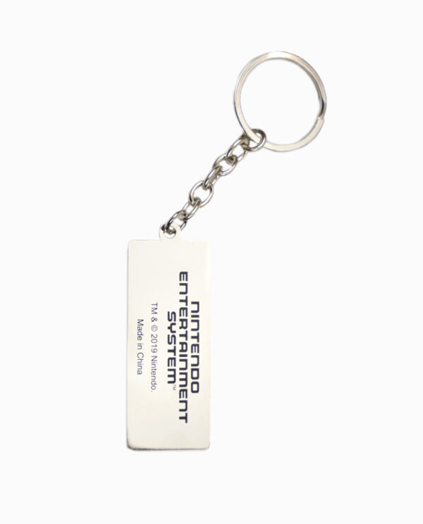 Nintendo Controller Metal Keychain