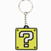Nintendo - ? Block Rubber Keychain