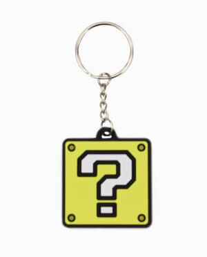 Nintendo – ? Block Rubber Keychain