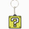 Nintendo - ? Block Rubber Keychain
