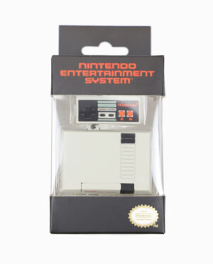Nintendo - NES 3D Rubber Keychain