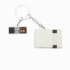 Nintendo - NES 3D Rubber Keychain