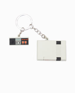 Nintendo - NES 3D Rubber Keychain
