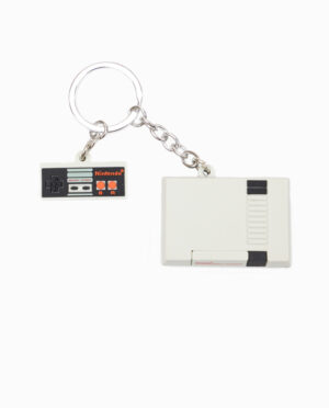 Nintendo – NES 3D Rubber Keychain