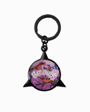 Battletoads Dual Sided Keychain