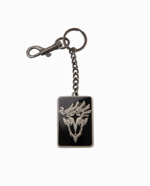 Monster Hunter World Iceborne Keychain