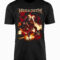Megadeth Smashed Guitar T-Shirt Main Image
