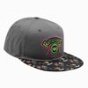 Battletoads Grey 6 Panel Snapback Hat