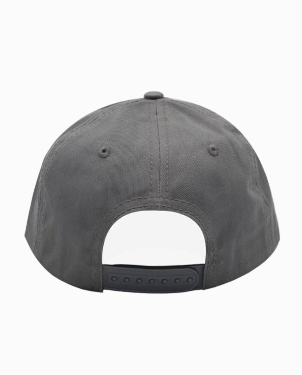 Battletoads Grey 6 Panel Snapback Hat