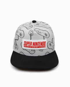 Nintendo SNES Controller Snapback Hat