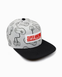 Nintendo SNES Controller Snapback Hat