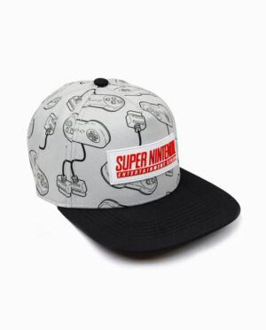 Nintendo SNES Controller Snapback Hat