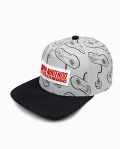 Nintendo SNES Controller Snapback Hat
