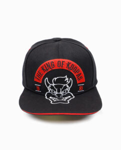 Nintendo Super Mario Bowser Biker Snapback