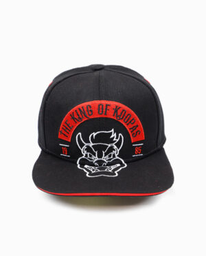 Nintendo Super Mario Bowser Biker Snapback