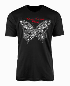 Stone Temple Pilots Webbed Butterfly T-shirt Main Image