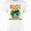 AC/DC For Those About to Rock T-shirt