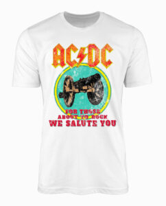 AC/DC For Those About to Rock T-shirt