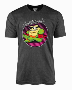 Battletoads Rash Black T-Shirt